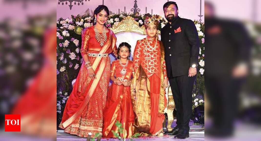 half saree and dhoti function