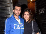 Ritesh Sidhwani and Dolly Sidhwani 