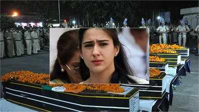 Pulwama terror attack: Sara Ali Khan's heartwarming message for families of martyrs