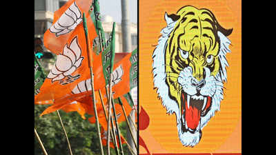 BJP and Sena may announce 50-50 tie-up next week