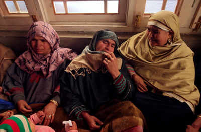 In Pulwama terrorist's family, grief for jawans' deaths