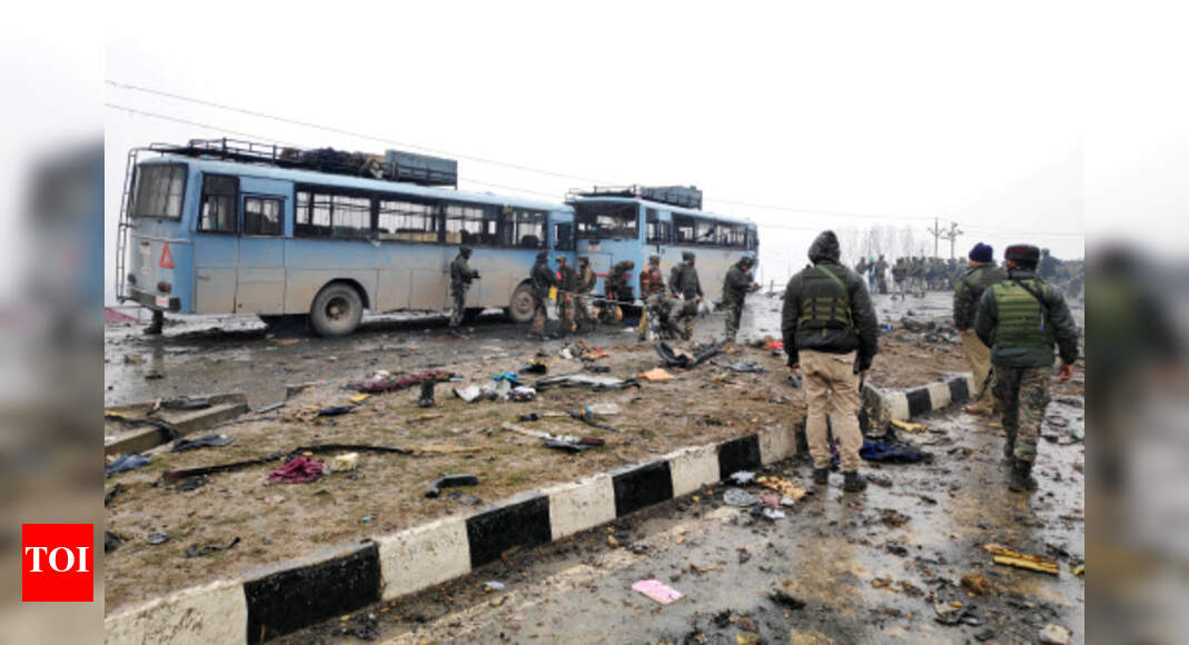 Kashmir news New threat in Jammu & Kashmir Homegrown suicide bomber
