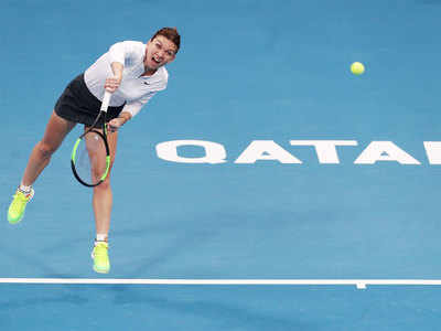 Qatar Open: Simona Halep outlasts Elina Svitolina, faces Elise Mertens in final