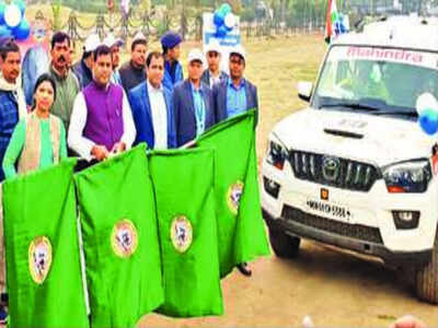 Road safety rally participants get rousing welcome | Patna News - Times ...