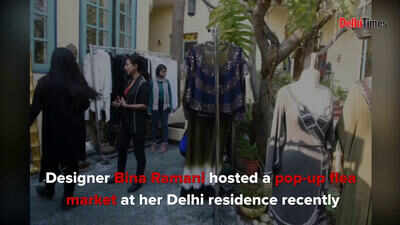 Bina Ramani's quirky bazaar for friends