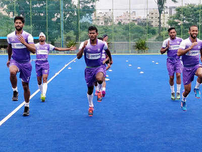 Hockey India names 34 players for senior men's national camp in Bengaluru