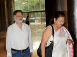 Anil Arora and Joyce Polycarp 