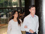 Ileana D'Cruz and Andrew Kneebone