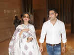 Amrita Arora and Shakeel Ladak