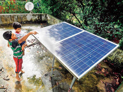 Kerala looks up at solar energy for its power needs