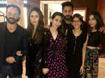  Saif Ali Khan, Kareena Kapoor Khan, Karisma Kapoor, Samiera Kapoor, Armaan Jain and Anissa Alia Malhotra