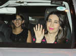 Karisma Kapoor and Samiera Kapoor