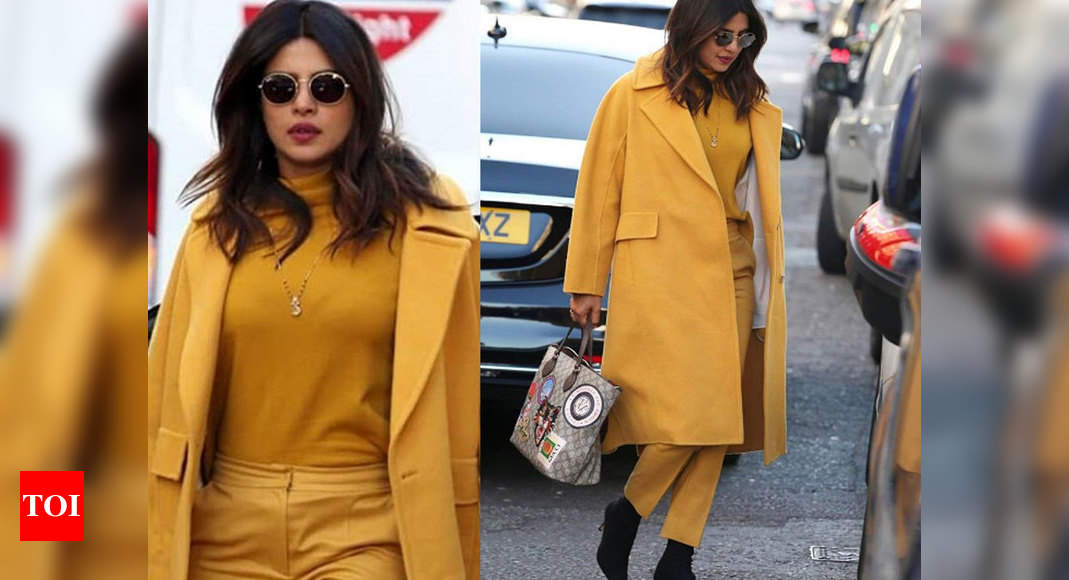 Priyanka Chopra wears her 'mangalsutra' as her best accessory on a day