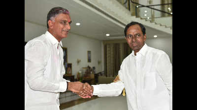Harish Rao could be back in KCR cabinet