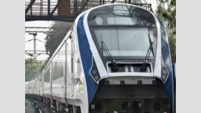 High-speed train Vande Bharat delayed by 3 hours on return journey