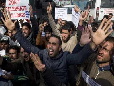 Shutdown in parts of Valley against attacks on Kashmiris