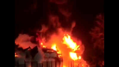 Navi Mumbai: Major fire at Uran chemical warehouse; no casualty reported