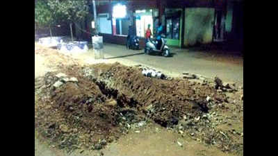 Agencies continue to dig up Goa roads sans precautions