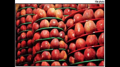 Kashmir apples’ supply to APMC market normalizes after a month