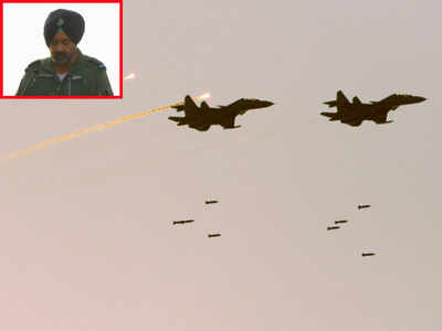 IAF is capable to hit hard, hit fast and hit with precision: Air Chief Marshal BS Dhanoa
