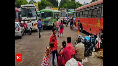 MSRTC’s Shivajinagar bus depot to be shifted in April