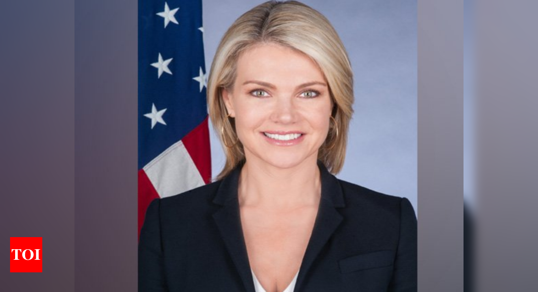 Heather Nauert Withdraws Her Nomination For US Envoy To UN Times Of India   Photo 