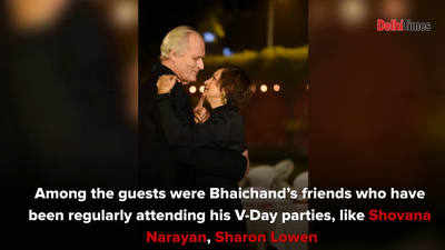 Bhaichand's annual Valentine Day's bash