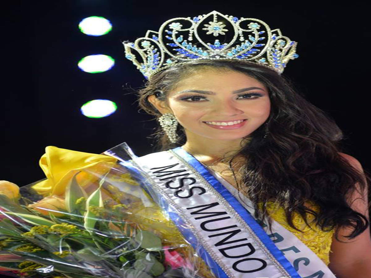María Mendieta crowned Miss World Nicaragua 2019