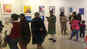A children's art exhibition in Jaipur