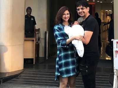 Revealed: Bhabhi Ji Ghar Par Hain actress Saumya Tandon finds a unique name for her baby boy