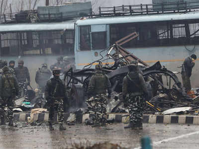 Pulwama terror attack: Advisory issued by CRPF against fake photos of martyrs