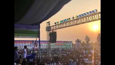 Highlights: Jaganmohan Reddy holds 'BC Garjana' rally in Andhra Pradesh