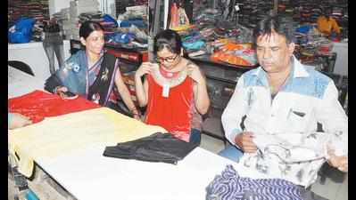 Wedding season not so blissful for garment makers