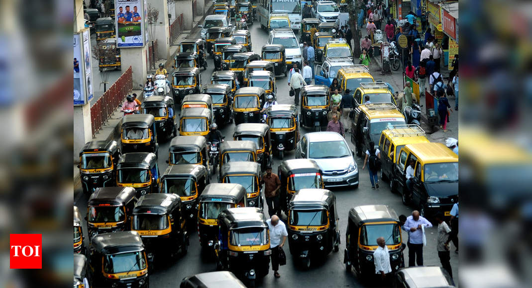 Mumbai: Taxi, Auto Refusals Up 66% In Last 10 Months | Mumbai News ...