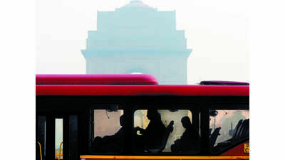 Crackdown on buses for flouting rules in Delhi