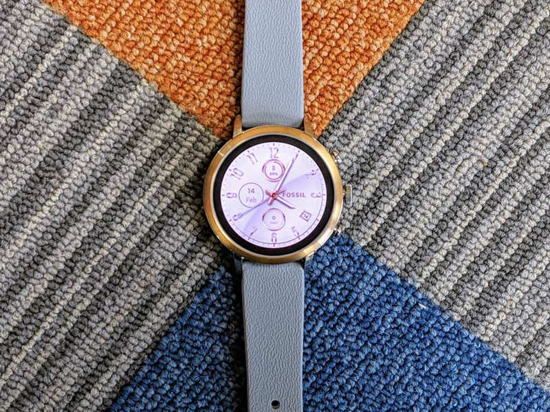 fossil gen 4 smartwatch venture hr