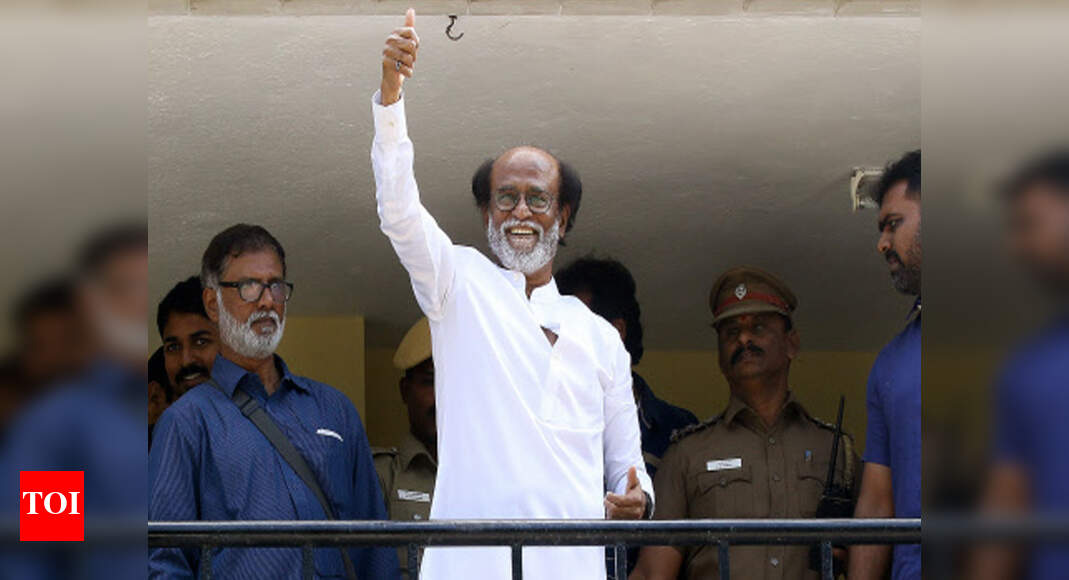 Rajinikanth: 'Rajinikanth the politician' on pause again | Chennai News ...