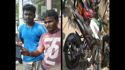 Tamil Nadu teen traces bike using GPS, finds thief is friend