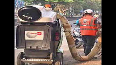 Four litter-picker machines to keep Chennai roads clean