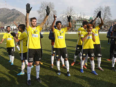 I-League: Delhi offers to host Real Kashmir matches