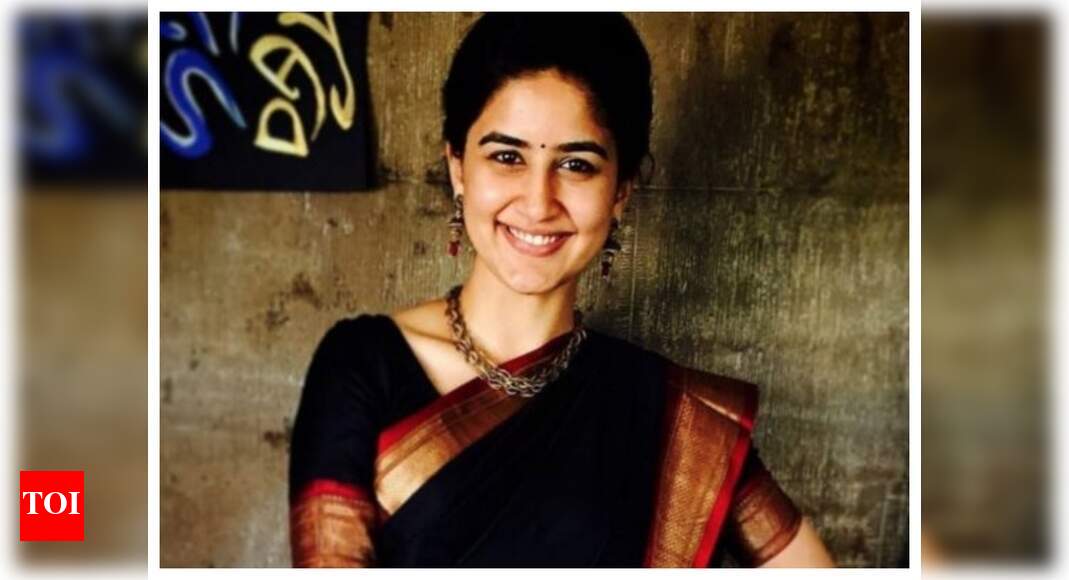 Did you know that Vaidehi Parashurami is a lawyer? Marathi Movie News Times of India