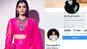 Sonam Kapoor changes name to Zoya Singh Solanki on social media