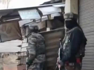 Two JeM terrorists neutralised by security forces in J&K's Pulwama