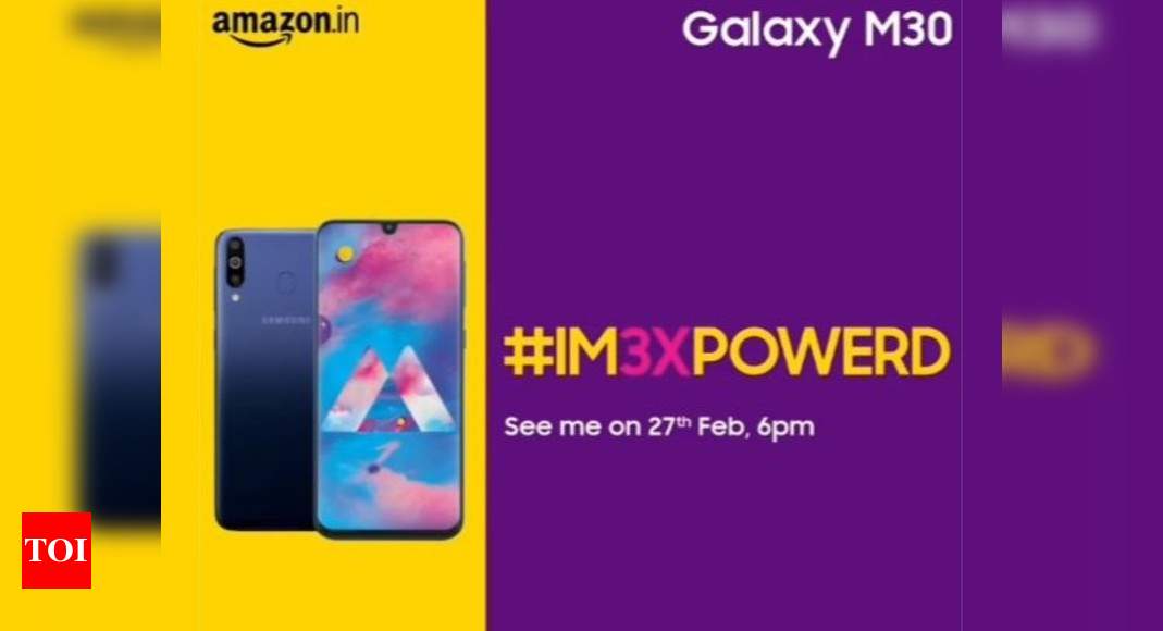 galaxy m30 full specification