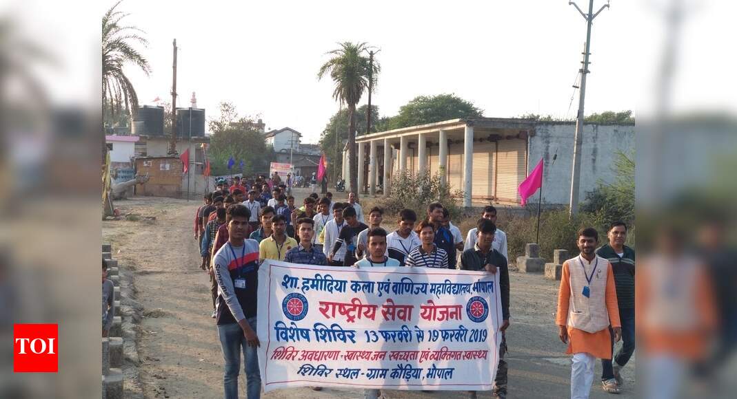 NSS volunteers give a message of cleanliness through rally | Events ...