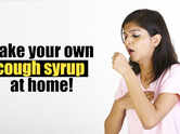 Make your own cough syrup at home