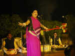 Padma Bhushan Teejan Bai performs at Sur Aur Saaz