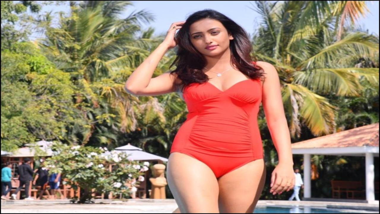 Photos: Bengali babe Tuya Chakraborty raises the heat in a red swimsuit |  Telugu Movie News - Times of India