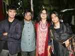 Sthitaprajna Datta, Kajal Mukherjee, Sarmila Datta Choudhuri and Mousumi Datta Roy
