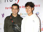 Ronit Roy and Agasthya Bose Roy